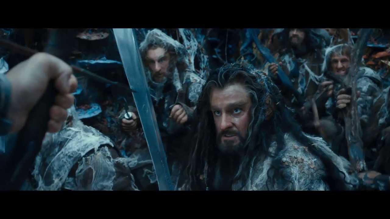 DER HOBBIT - SMAUGS EIN&Ouml;DE - offizieller Trailer #1 deutsch HD