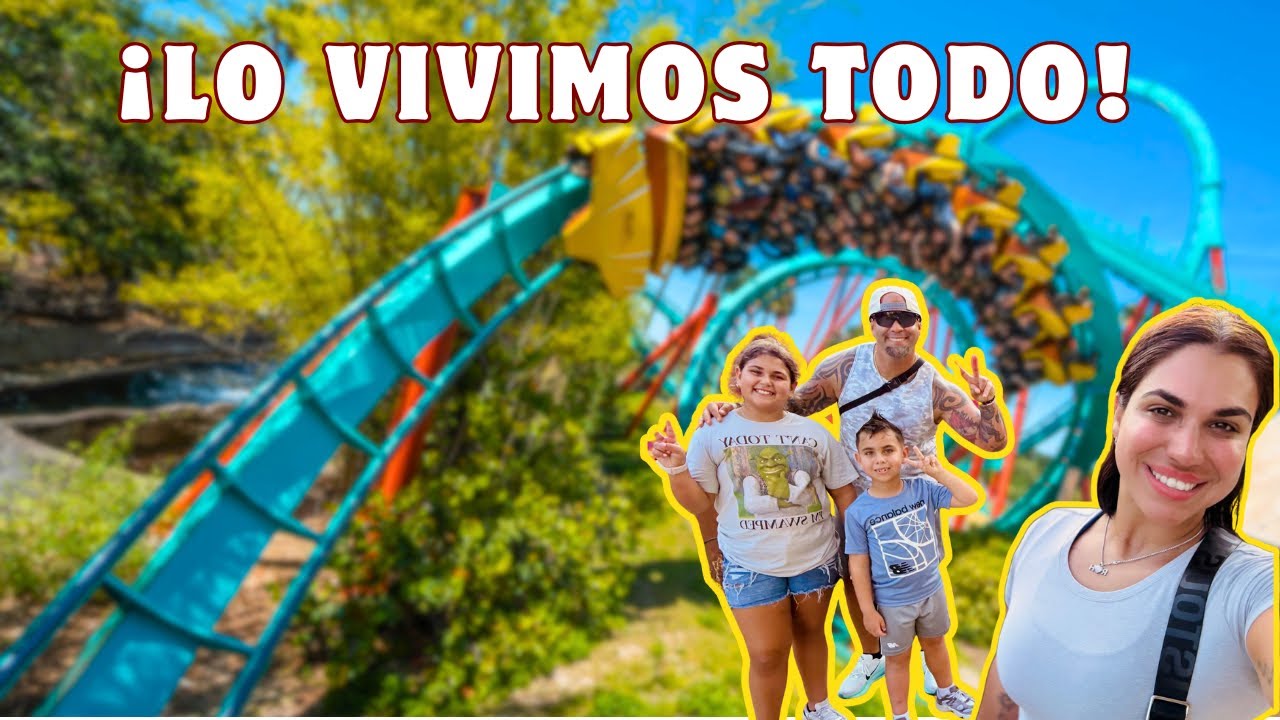 ¡Sobrevivimos a todas las montañas rusas de Busch Gardens! 😱🎢