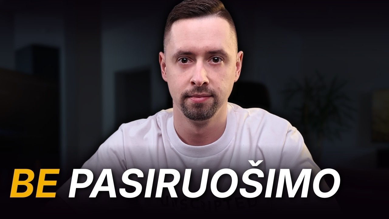 Akcijų rinkos techninė analizė | #111 Q&A