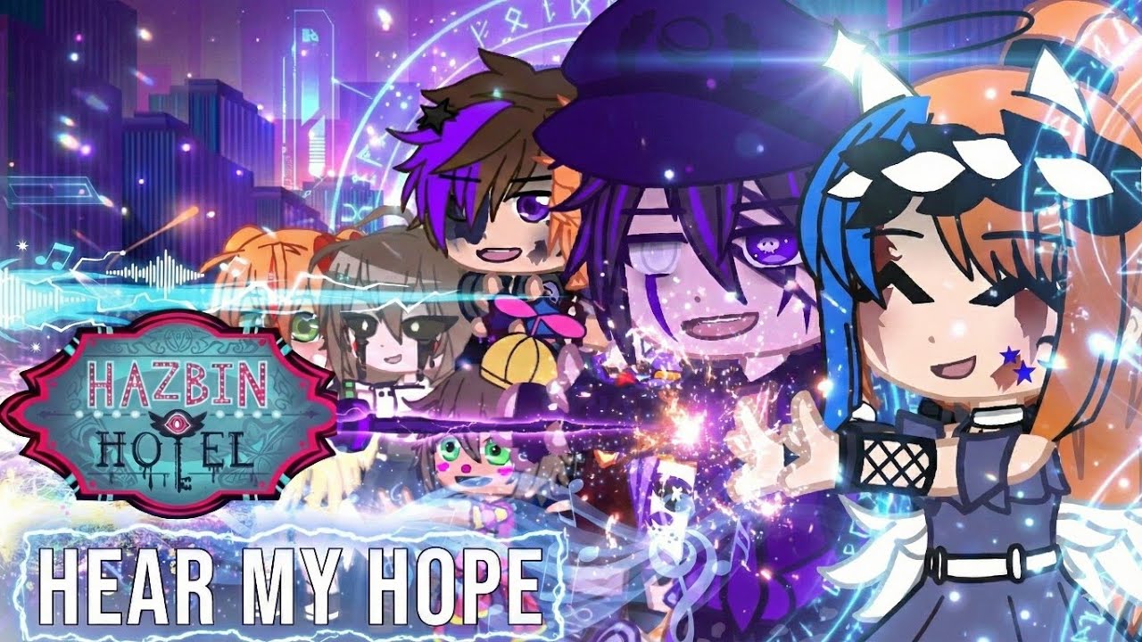 HEAR MY HOPE | MY AU | FNAF | HAZBIN HOTEL ||
