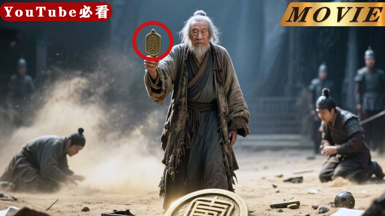 落魄老头被官兵当成叫花子欺辱，下一秒亮出身份令牌，他竟是新上任的四川总督！【丁宝桢】#電影 #古裝 #探案 #中國電視劇