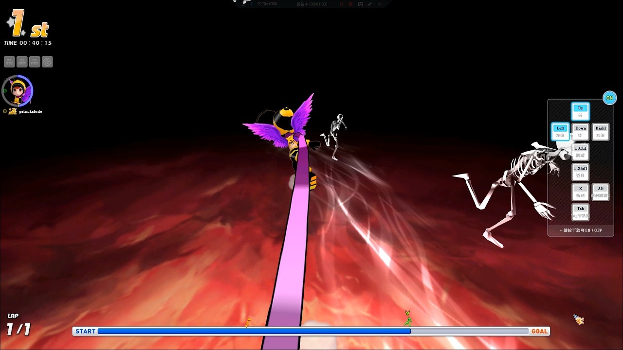 跑Online，絕不回頭(N)00:46:58，極限打工紀念