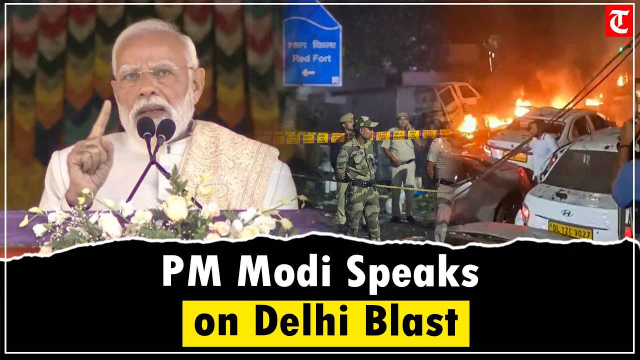 PM Modi: &ldquo;Conspirators Behind Delhi Blast Will Not Be Spared&rdquo; | Bhutan Speech