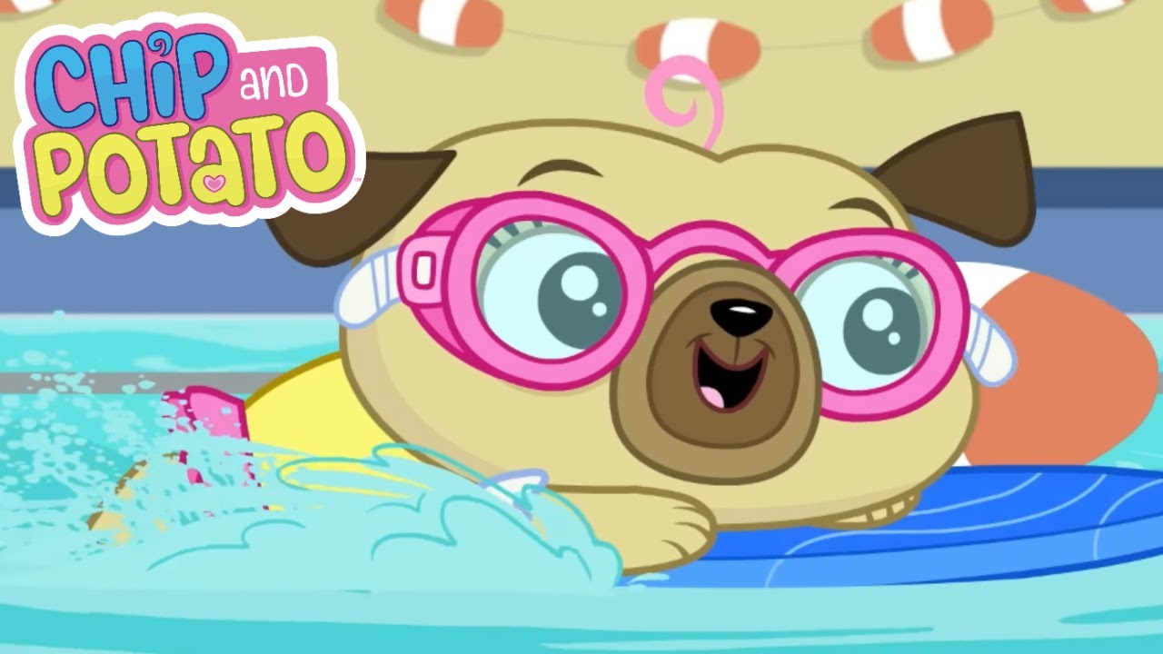 Chip and Potato | Li&ccedil;&atilde;o de nata&ccedil;&atilde;o de Chip // Spud's Homework | Desenhos animados para crian&ccedil;as