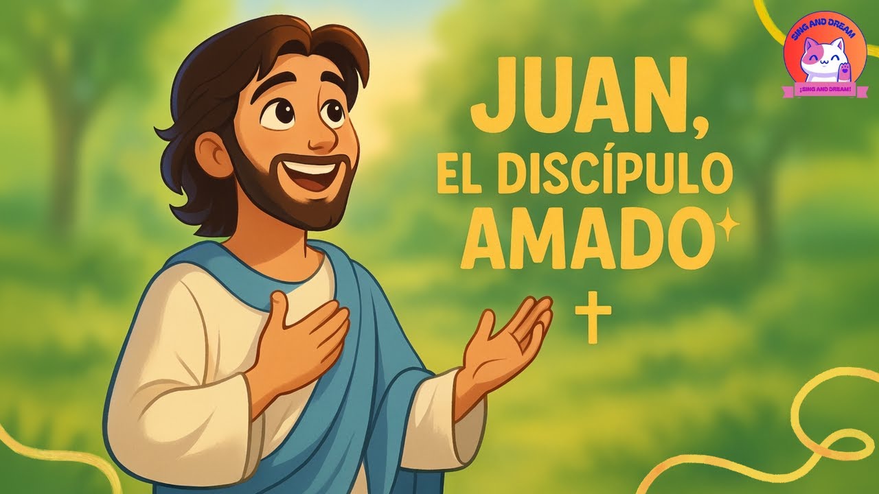 Juan, el Disc&iacute;pulo Amado ✨ | Canci&oacute;n Infantil Cristiana