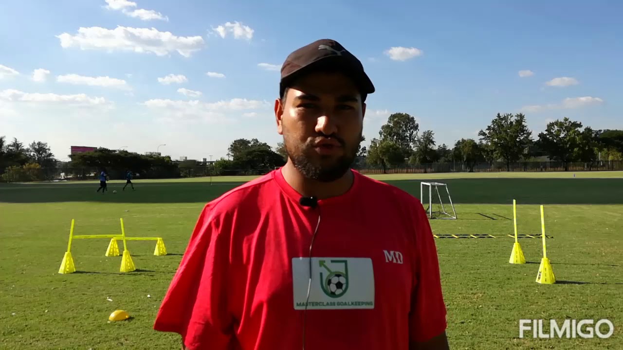 Conditioning and Reflex saves for Goalkeepers