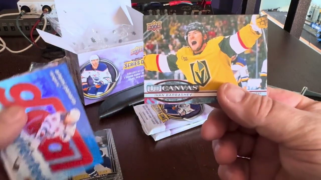Upper Deck 2025-26 Hockey series one 
