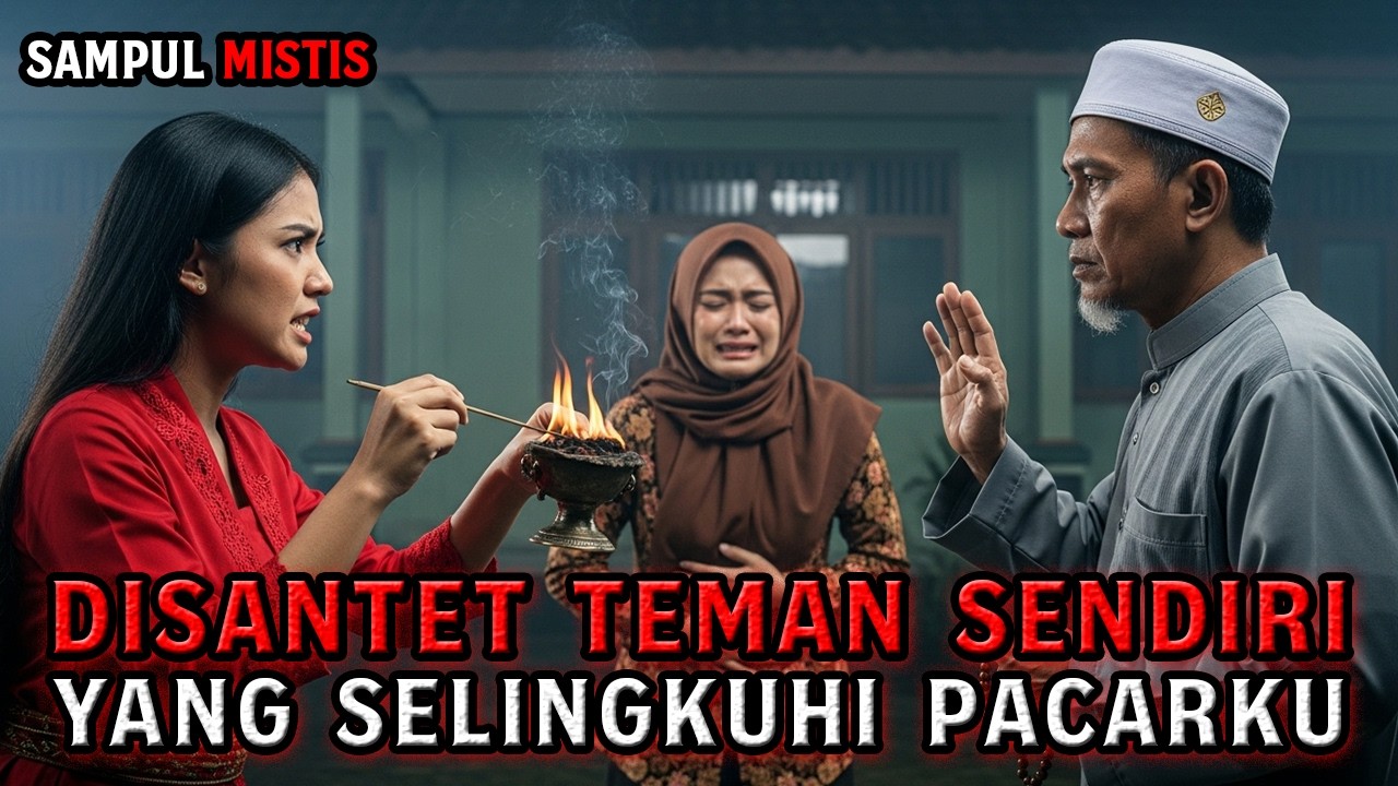 DISANTET SAHABAT SENDIRI KARENA IRI, GADIS INI DITOLONG KYAI SAKTI DARI PESANTREN!