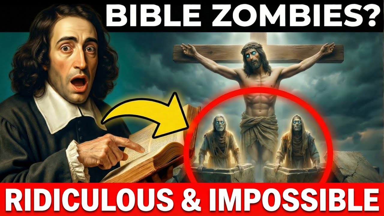 7 Biblical Lies About Jesus&rsquo; Crucifixion So Absurd the Church Still Can&rsquo;t Explain | Spinoza
