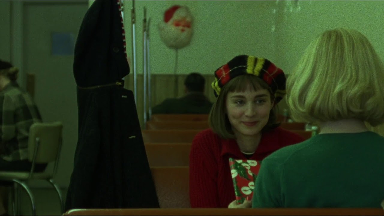 Carol: Carol and Therese scenes