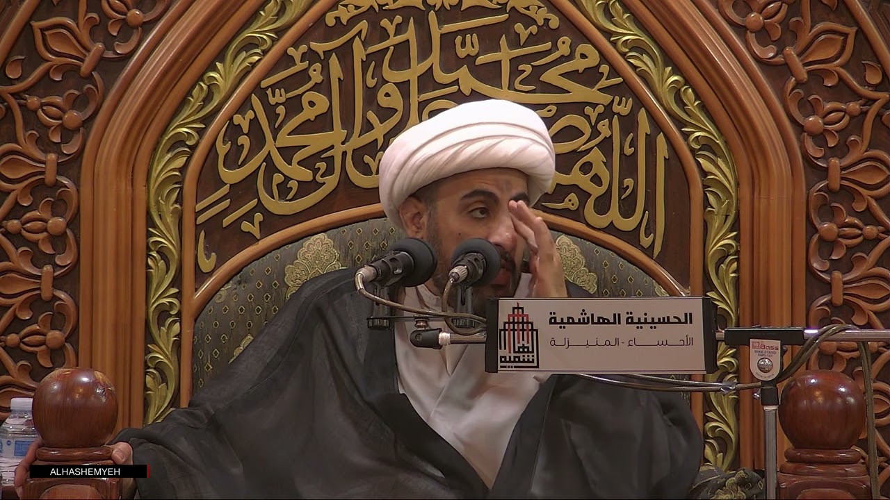 الخطيب الحسيني الشيخ عقيل الشبعان ليلة 14 ربيع الثاني لعام 1444 هجري
