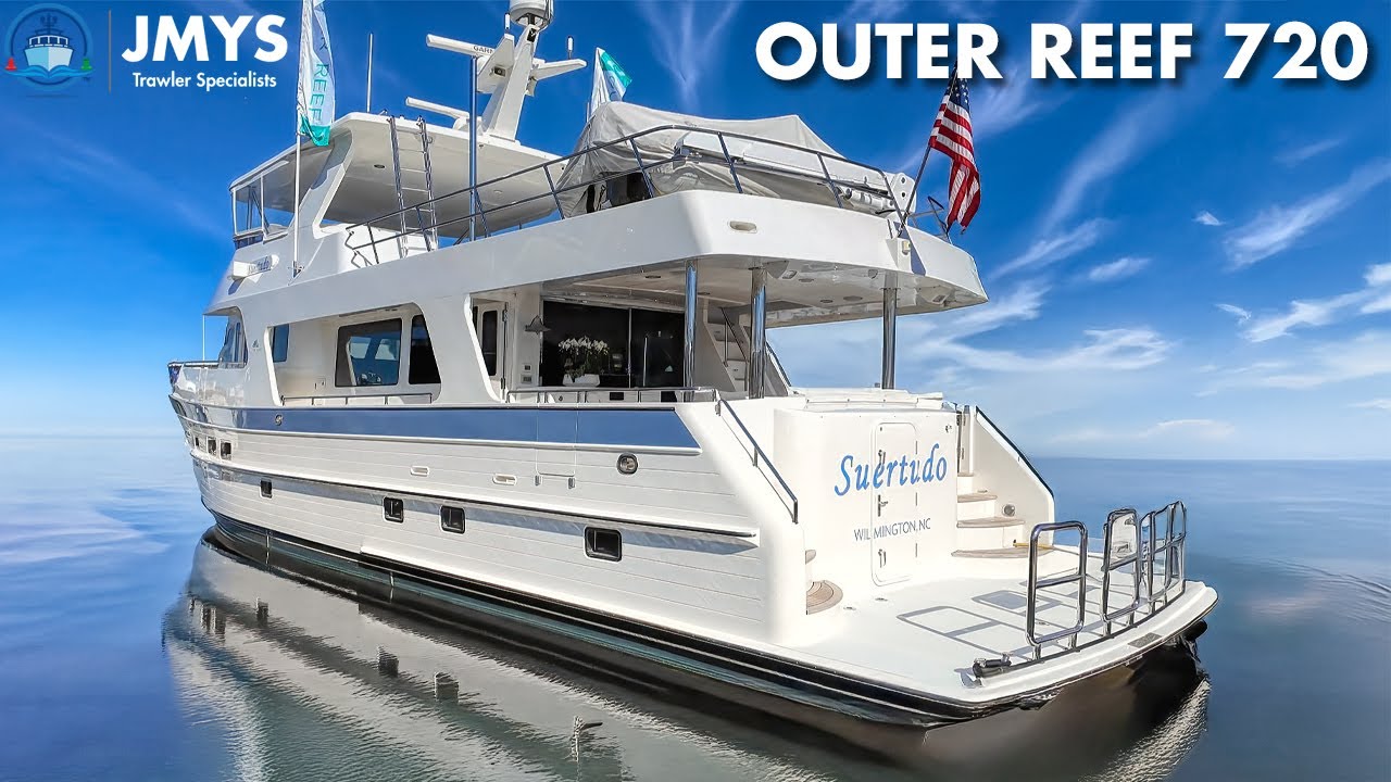 OUTER REEF 720 Trawler Tour - TrawlAboard Episode 10