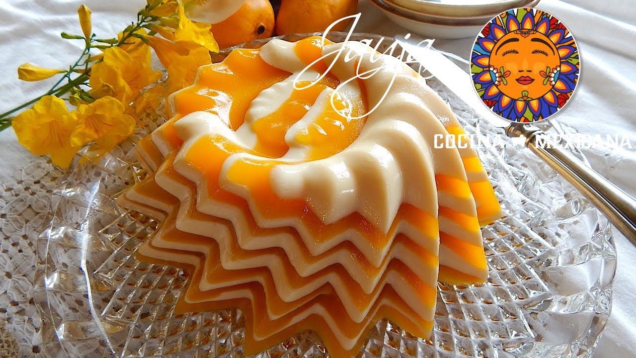 Gelatina de Mango y Lechera