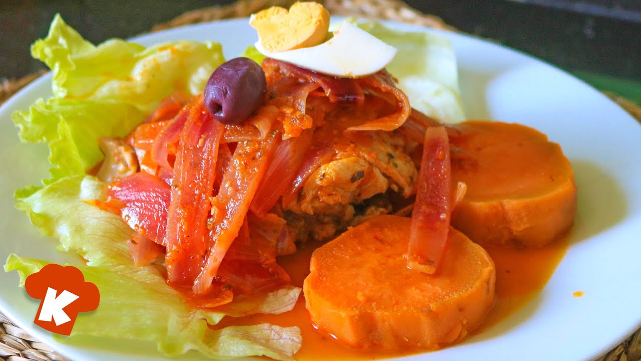 Mejor Escabeche de Pollo Peruano Preparación Paso a Paso una receta FÁCIL 🍗🌶