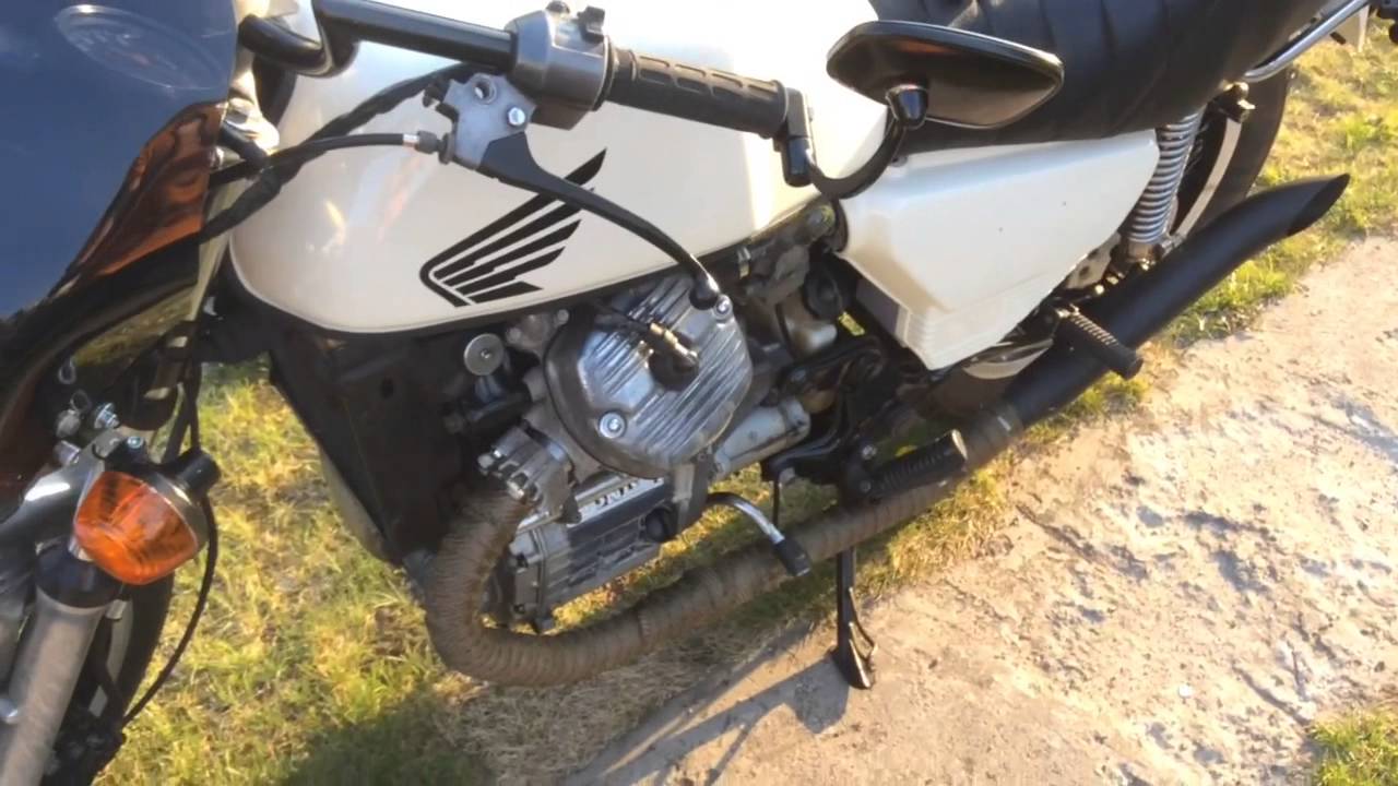 Honda cx500 81r. Poznan