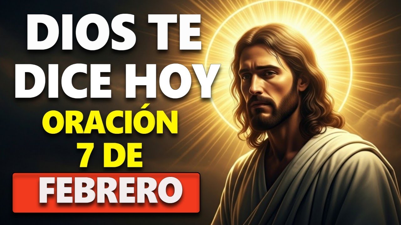 DIOS TE DICE HOY: YO TENGO EL CONTROL ESPERA CON FE MI TIEMPO ES SIEMPRE PERFECTO HOY YA