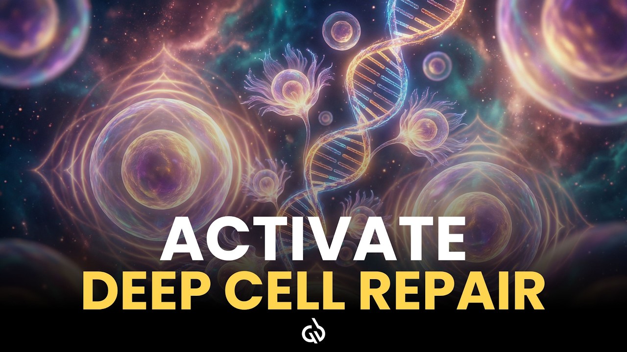Regenerate Cells 10X Faster: Healing Frequency Music for Rapid Cell Production, Binaural Beats