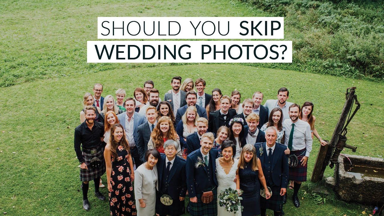 Should You Skip Your Wedding Formal Photos?