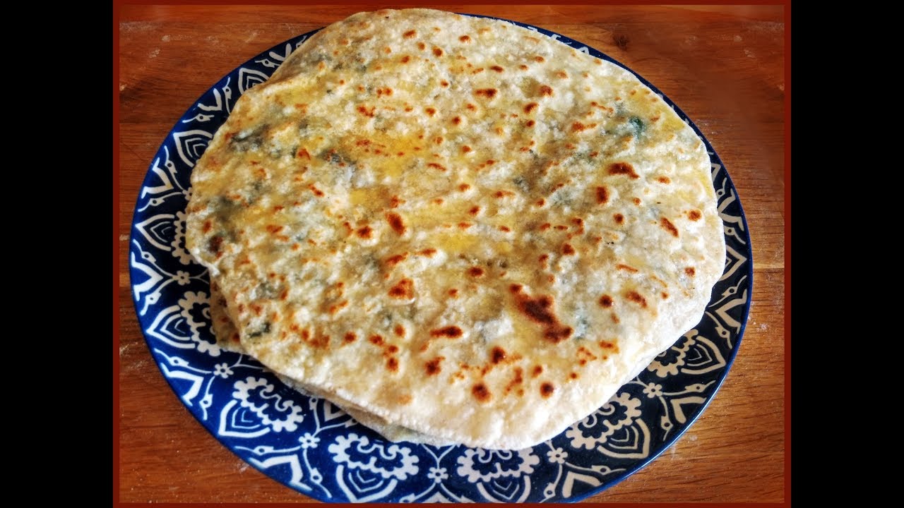 Балкарские хычины с мясом \ тонкие \ Кухня Кавказа