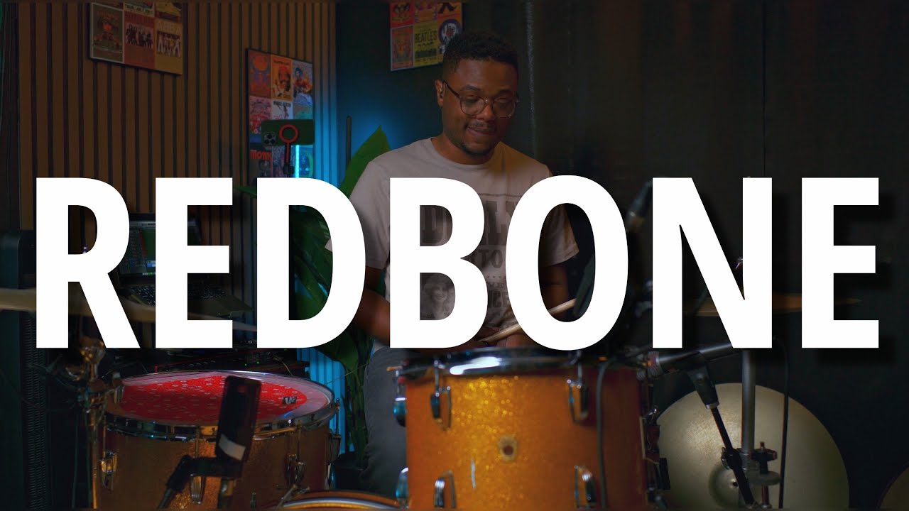 REDBONE | CHILDISH GAMBINO | DRUM COVER