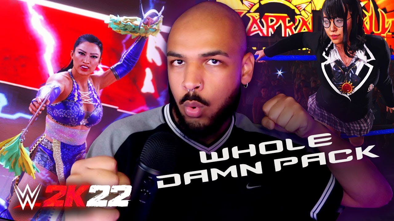 WWE 2K22 Xia Li and Sarray DLC Review and Gameplay
