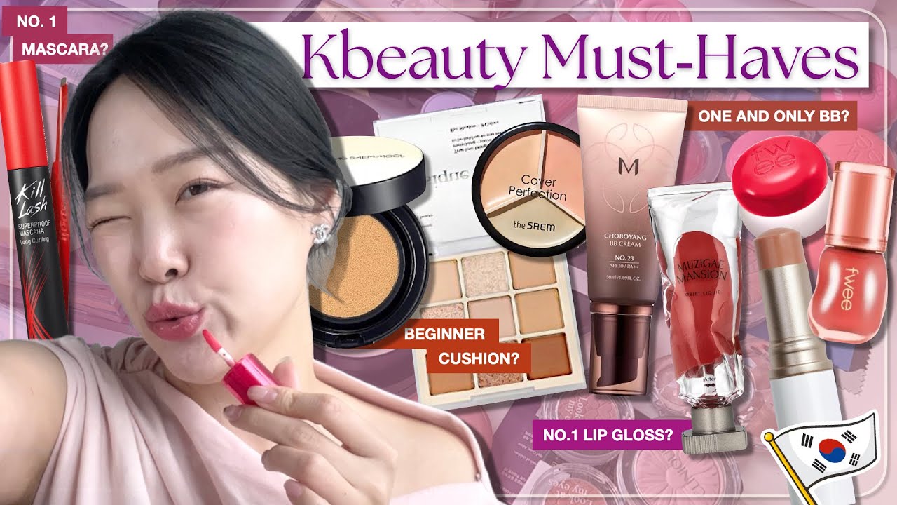 ЛУЧШЕЕ ОТ KBEAUTY MAKEUP! Что действительно распродано в Корее!!!