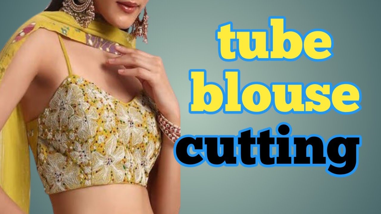 Tube blouse #design #cutting ! how to cut 