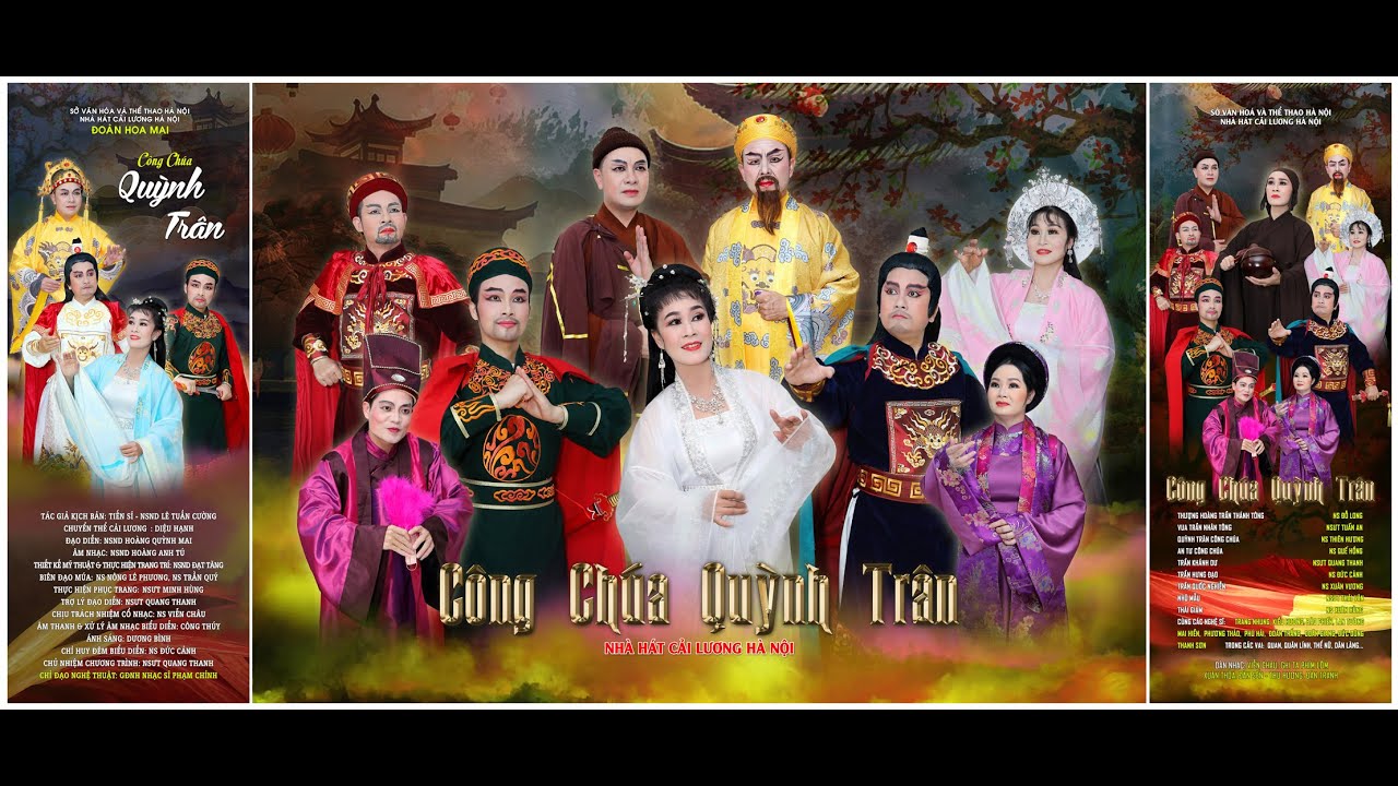 CÔNG CHÚA QUỲNH TRÂN