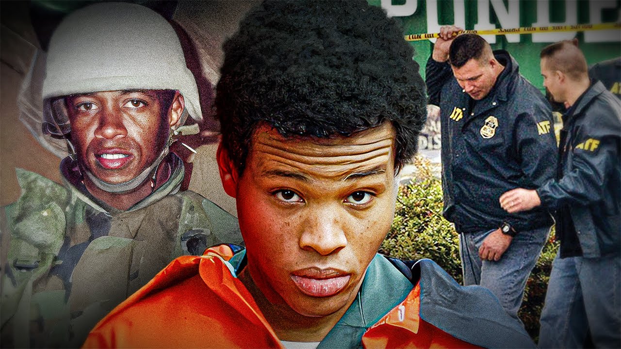 Le TUEUR en SÉRIE de 17 ans qui a fait TREMBLER WASHINGTON : l’histoire du DC Sniper