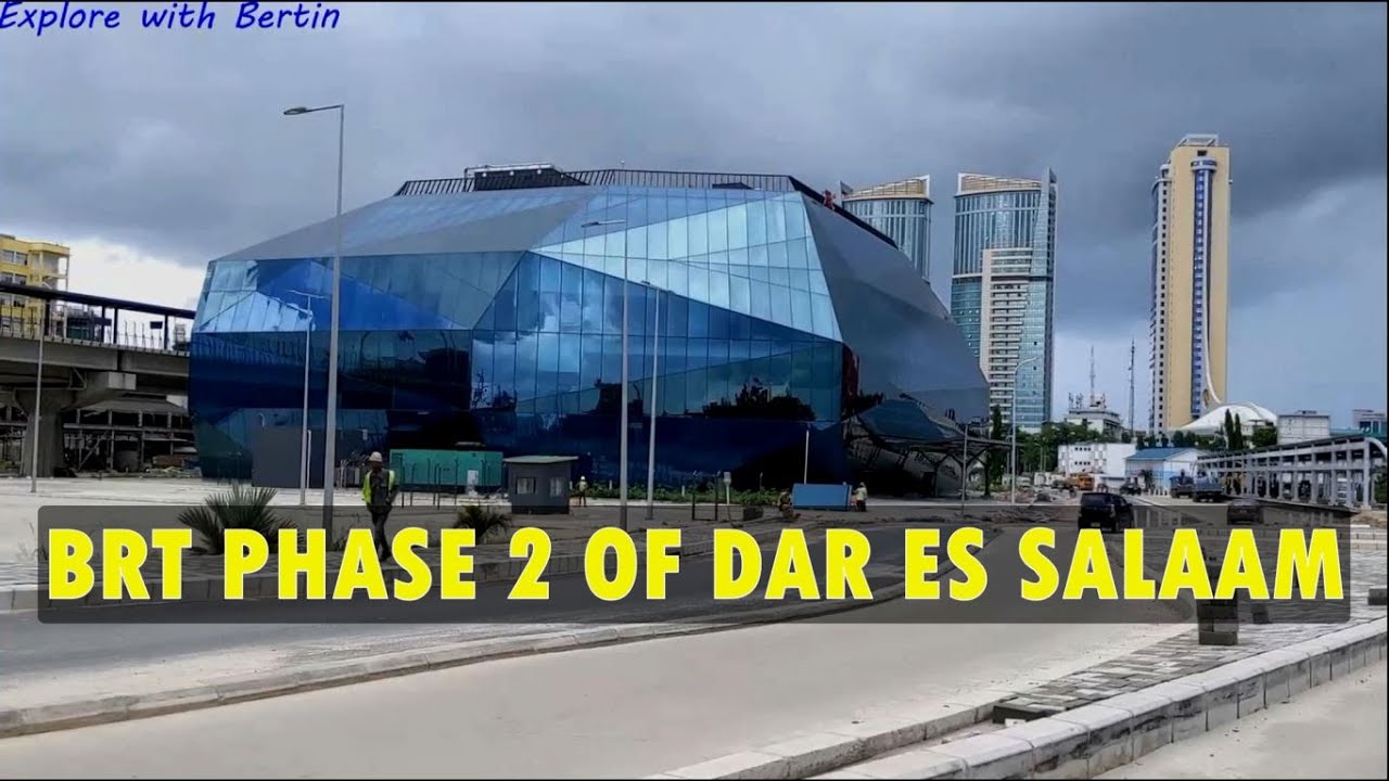 Exclusive!! PHASE 2 of Bus Rapid Transit (BRT) System in Dar Es Salaam is almost complete.