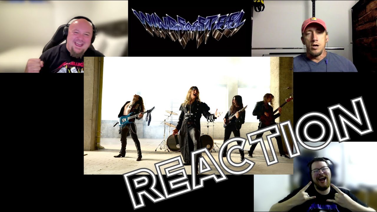 Wings of Steel - Winds of Time Reaction and Discussion!