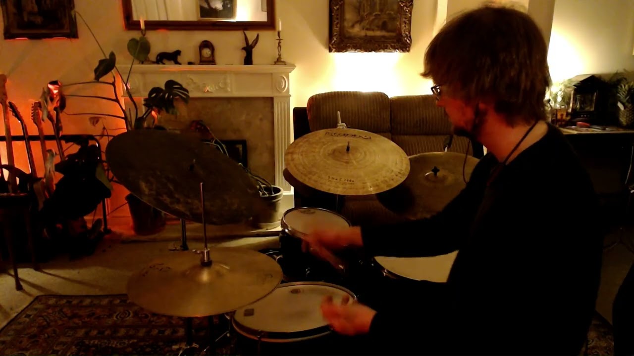 120 bpm Real Jazz Drum Backing Track
