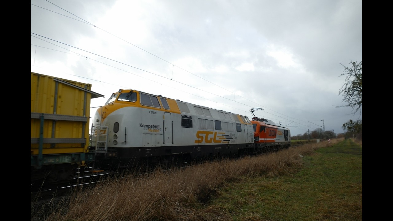 Bahn Sichtungen im Februar 2026 DBC und viel mehr