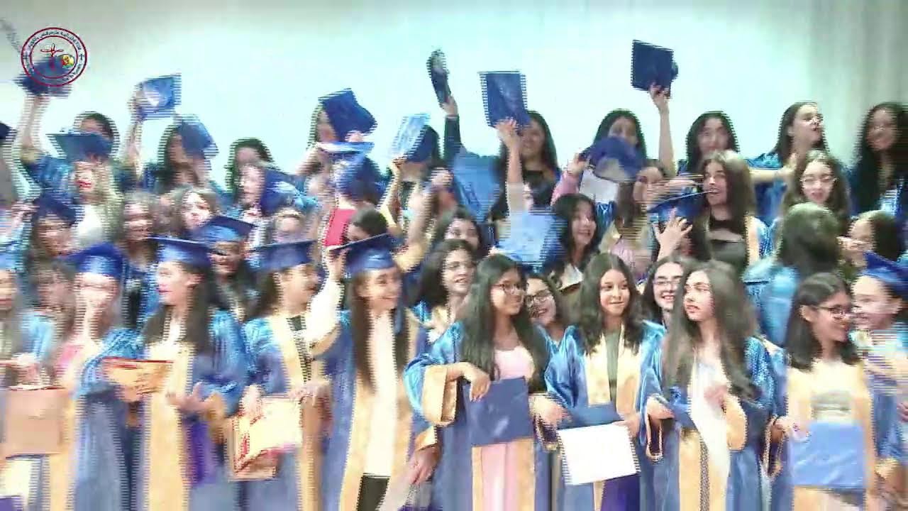 حفلة تخرج  متوسط بنات  -السبت ٩ سبتمبر ٢٠٢٣