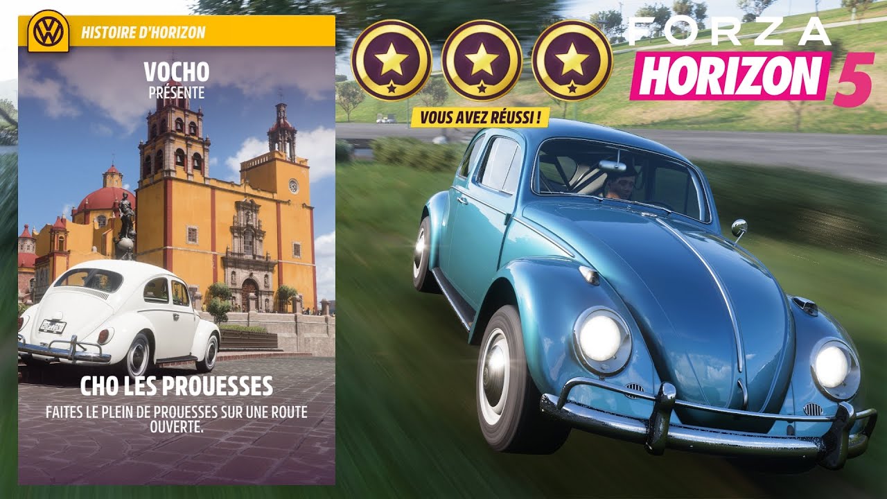 Forza Horizon 5 - Story 