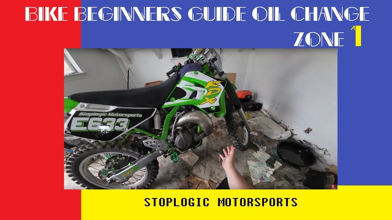 Beginner Bike Basics 1 Oil Change