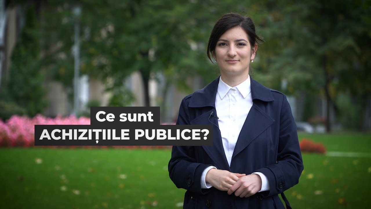 Explainer | Ce sunt achizițiile publice?
