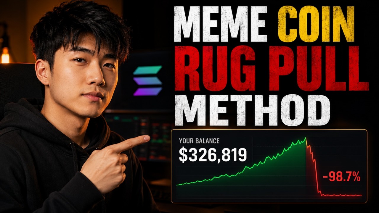 How I Easily RUG PULL a Meme Coin in 4 Minutes (PRIVATE METHOD)