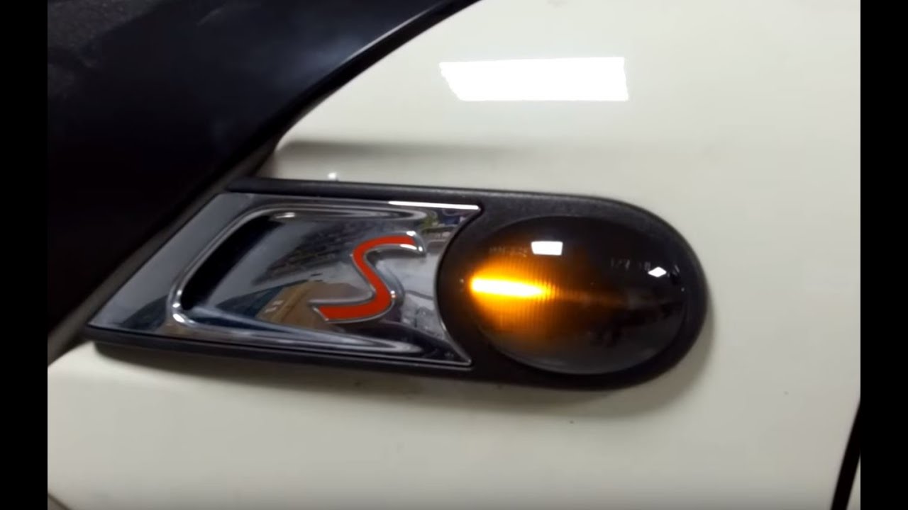 COOL LED Dynamic Side Repeaters For BMW Mini Cooper / S / R56 /+MORE