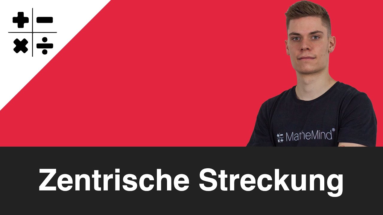 Zentrische Streckung einfach erklärt!