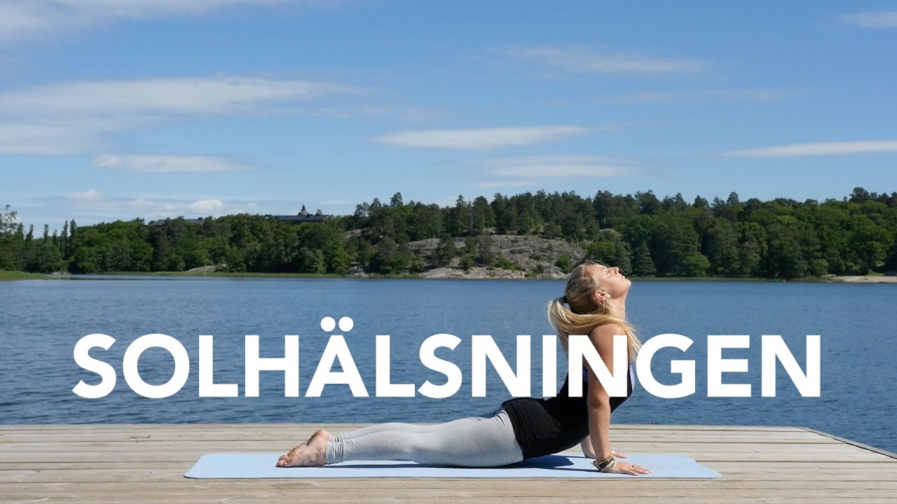 Yoga för alla - Solhälsningen
