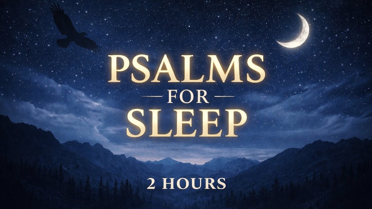 Psalm 91 for Sleep | Protection from Fear & Terror by Night (2 Hours)