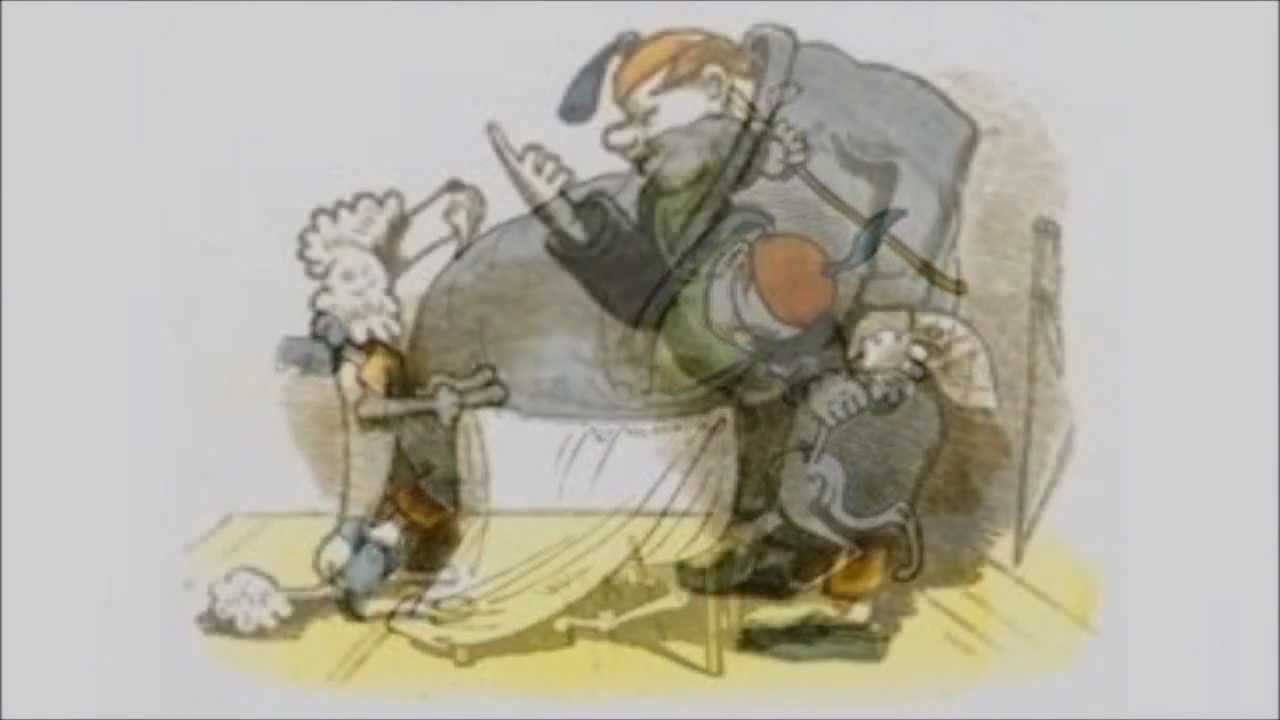 Wilhelm Busch - Der Lohn des Fleißes