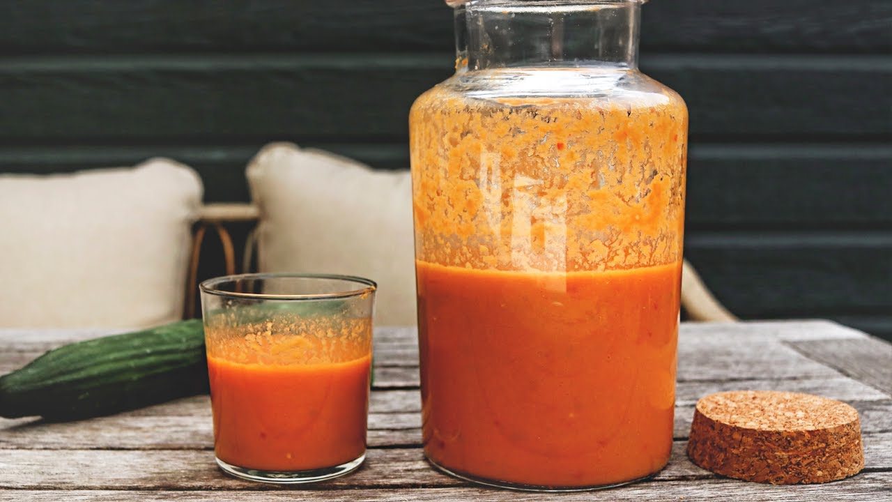 🍅Receta GAZPACHO ANDALUZ 🥒 😋Receta GAZPACHO FÁCIL