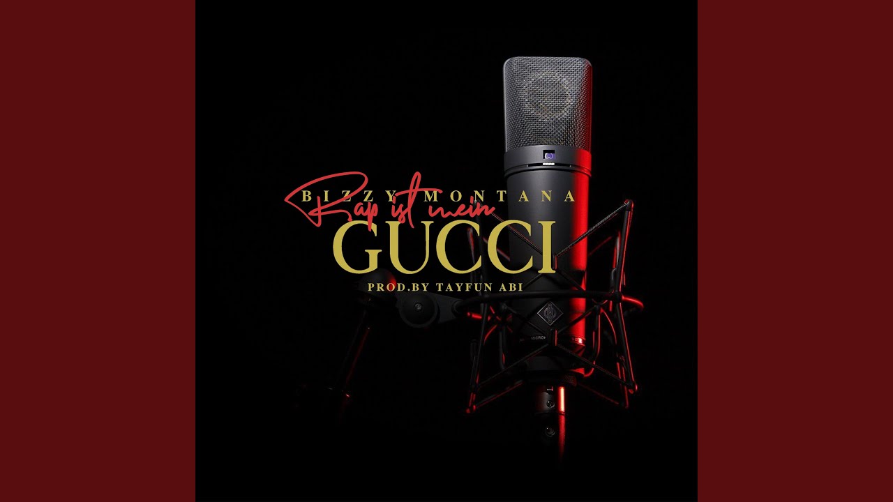 Rap ist mein Gucci