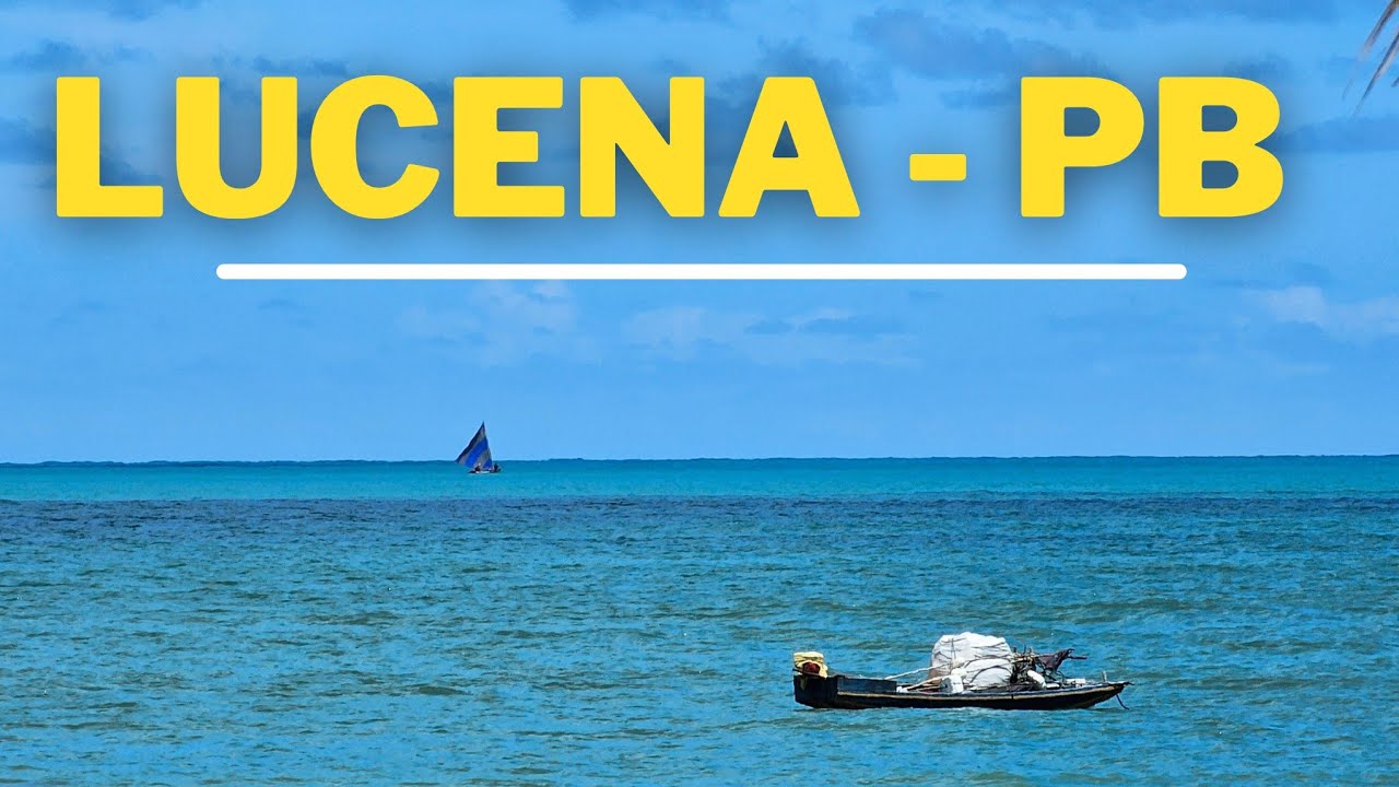 Passeio pela cidade de Lucena e a bela praia de Lucena.