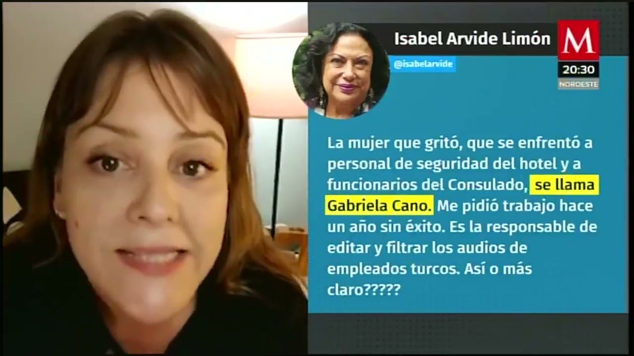 Gabriela Cano le responde a Isabel Arvide