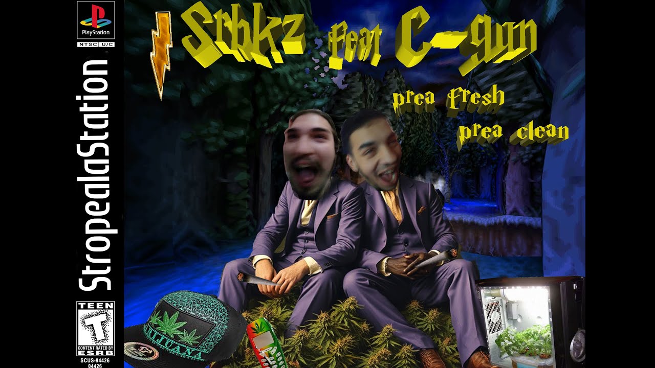 SRBKZ x C-GUN - Prea Fresh Prea Clean