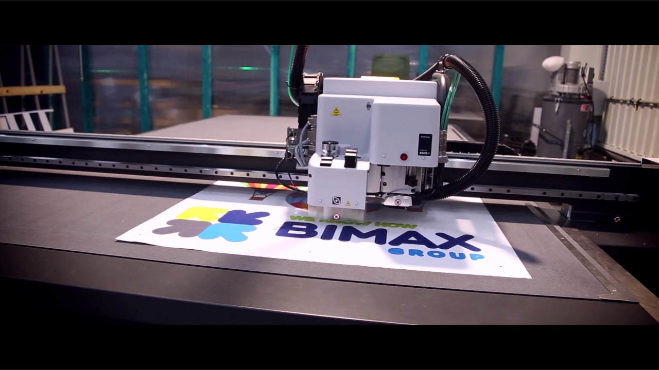 BIMAX Print: Kongsberg X44 Cutting Table