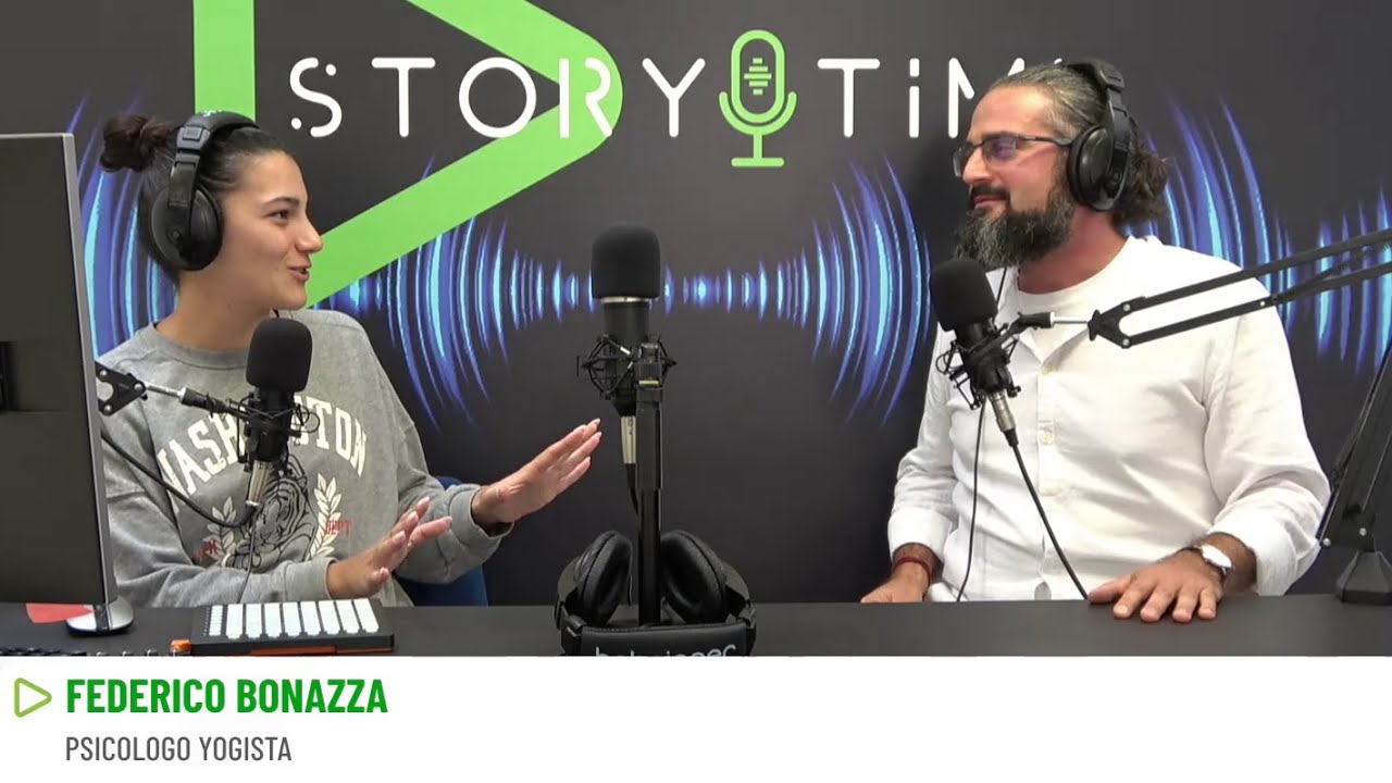 Story Time Dott. Federico Bonazza: Psicologia, Yoga, Armonie.